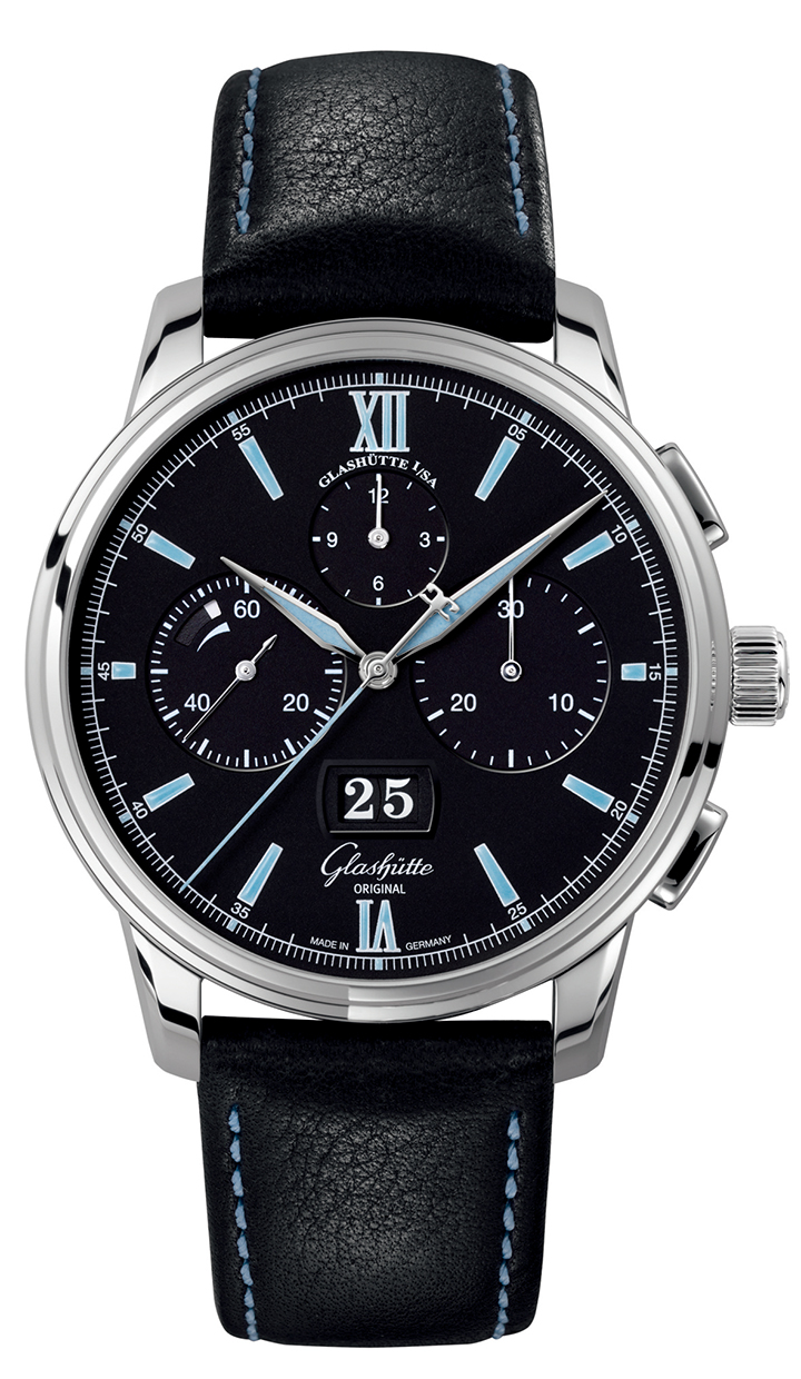 Senator議員大日曆計時腕錶